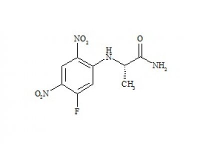 PUNYW20753148 (2,4-Dinitro-5-fluorophenyl) L-Alaninamide