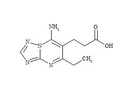 <em>PUNYW25589295</em> <em>Ametoctradin</em> <em>Metabolite</em> <em>2</em>
