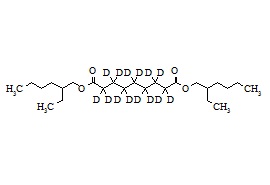 PUNYW23045258 Di(<em>2-Ethylhexyl</em>) <em>Azelate</em>-d14