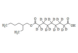 PUNYW23046478 <em>Azelaic</em> <em>Acid</em>-d14 <em>2-Ethylhexyl</em> <em>Monoester</em>