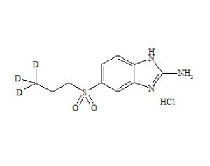 PUNYW11402423 Albendazole-2-Aminosulfone-d3 HCl
