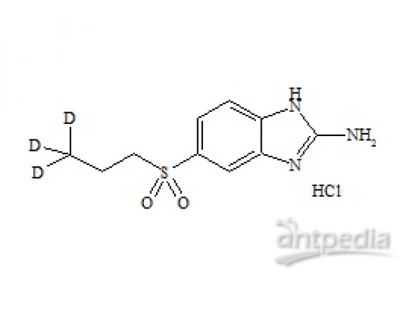 PUNYW11402423 Albendazole-2-Aminosulfone-d3 HCl