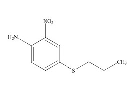 PUNYW11412336 <em>Albendazole</em> <em>Impurity</em> 3 (2-Nitro-4-(Propylthio)-Aniline)