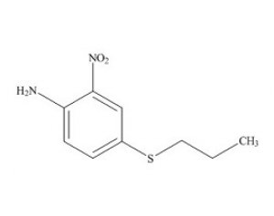 PUNYW11412336 Albendazole Impurity 3 (2-Nitro-4-(Propylthio)-Aniline)