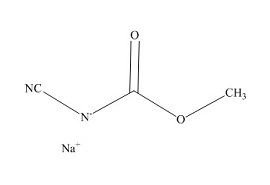 <em>PUNYW11426352</em> <em>Albendazole</em> <em>Impurity</em> <em>7</em> (<em>Methyl</em> <em>Cyanocarbamate</em>) <em>Sodium</em> <em>Salt</em>