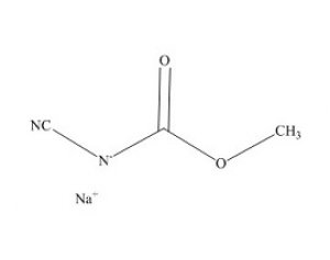 PUNYW11426352 Albendazole Impurity 7 (Methyl Cyanocarbamate) Sodium Salt