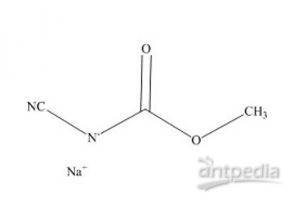 PUNYW11426352 Albendazole Impurity 7 (Methyl Cyanocarbamate) Sodium Salt