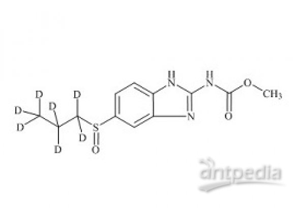 PUNYW11386335 Albendazole EP Impurity B-d7 (Albendazole Sulfoxide-d7)