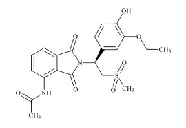 PUNYW15507363 <em>Apremilast</em> Impurity 4 (O-Desmethyl <em>Apremilast</em>)