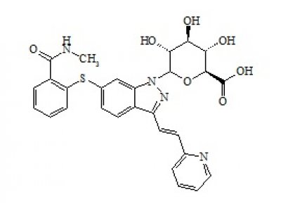 PUNYW12248272 Axitinib N-Glucuronide (M7)