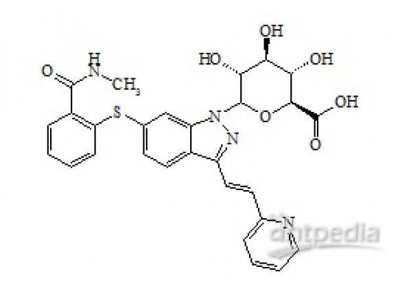 PUNYW12248272 Axitinib N-Glucuronide (M7)