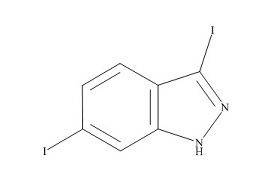 <em>PUNYW12271380</em> <em>Axitinib</em> <em>Impurity</em> <em>29</em> (<em>3,6-Diiodo-2H-Indazole</em>)
