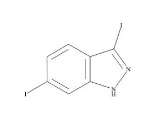 PUNYW12271380 Axitinib Impurity 29 (3,6-Diiodo-2H-Indazole)