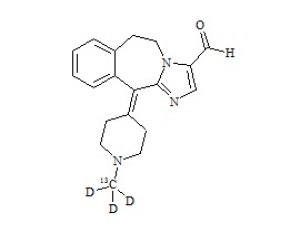 PUNYW22032533 Alcaftadine-13C-D3