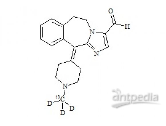 PUNYW22032533 Alcaftadine-13C-D3