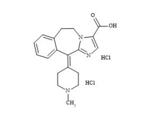 PUNYW22034318 Alcaftadine 3-Carboxylic Acid HCl