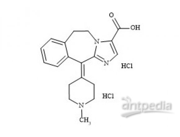 PUNYW22034318 Alcaftadine 3-Carboxylic Acid HCl