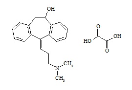 PUNYW20680360 10-Hydroxy Amitriptyline Oxalate