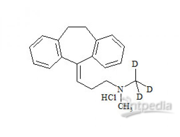 PUNYW20664149 Amitriptyline-d3 HCl