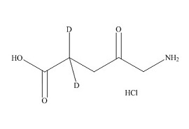 <em>PUNYW25648486</em> <em>5-Aminolevulinic</em>-d2 <em>Acid</em> <em>HCl</em>