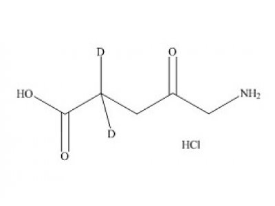 PUNYW25648486 5-Aminolevulinic-d2 Acid HCl