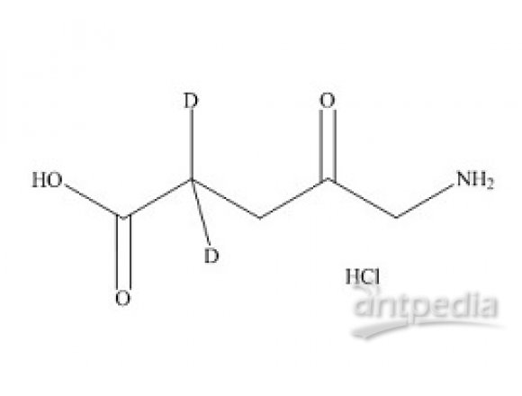 PUNYW25648486 5-Aminolevulinic-d2 Acid HCl