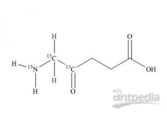 PUNYW25649512 5-Aminolevulinic-13C2-15N Acid (ALA-13C2-15N)