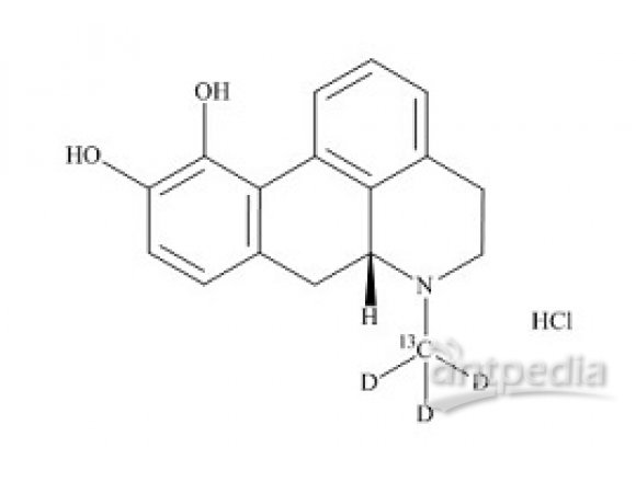 PUNYW26076292 Apomorphine-13C-d3 HCl