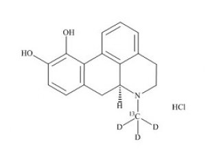 PUNYW26077468 (S)-Apomorphine-13C-d3 HCl