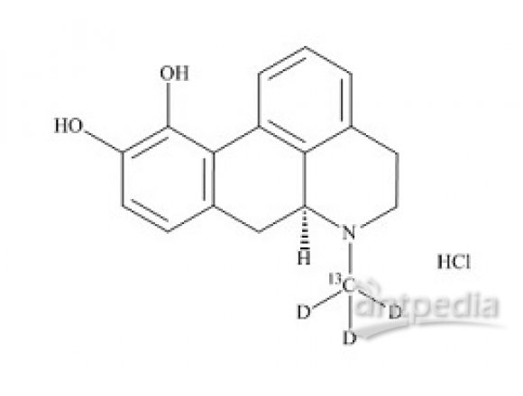 PUNYW26077468 (S)-Apomorphine-13C-d3 HCl