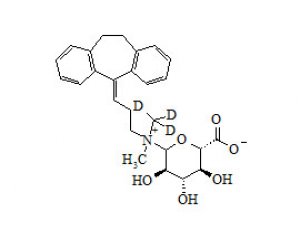 PUNYW20677308 Amitriptyline-N-Glucuronide-d3