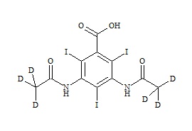PUNYW26497344 <em>Amidotrizoic</em> <em>Acid</em>-d6
