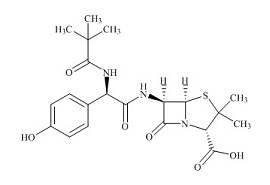 PUNYW15013411 <em>N-Pivaloyl</em> Amoxicillin