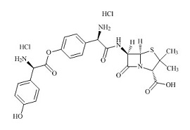 PUNYW15021277 <em>Amoxicillin</em> <em>Impurity</em> 4 DiHCl