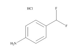 <em>PUNYW24007158</em> <em>4</em>-(<em>difluoromethyl</em>)<em>aniline</em> <em>HCl</em>
