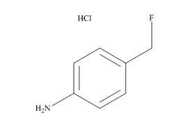 <em>PUNYW24010454</em> <em>4</em>-(<em>fluoromethyl</em>)<em>aniline</em> <em>HCl</em>