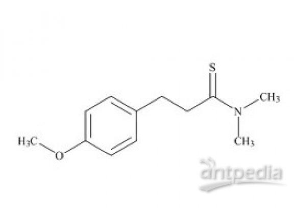 PUNYW26764573 3-(4-Methoxyphenyl)-N,N-Dimethylpropanethioamide