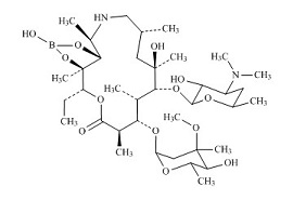 PUNYW12866192 Azaerythromycin A 11,12-hydrogen <em>borate</em>