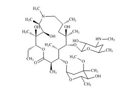 <em>PUNYW12844141</em> <em>Azithromycin</em> <em>EP</em> <em>Impurity</em> <em>I</em> (<em>N-Desmethyl</em> <em>Azithromycin</em>)