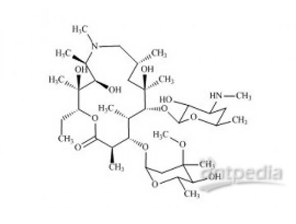 PUNYW12844141 Azithromycin EP Impurity I (N-Desmethyl Azithromycin)