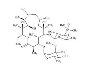 PUNYW12847195 Azithromycin EP Impurity L (Azithromycin N-Oxide)