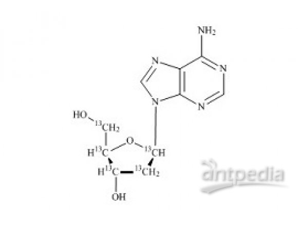 PUNYW26501278 2'-Deoxyadenosine-13C5