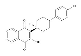 <em>PUNYW19473216</em> <em>Didehydroatovaquone</em> <em>isomer</em>
