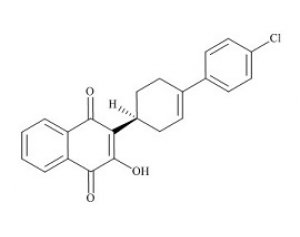 PUNYW19473216 Didehydroatovaquone isomer