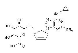 PUNYW17991418 <em>Abacavir</em>-5';-glucuronide