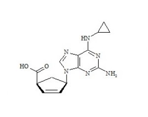 PUNYW17997504 Abacavir Carboxylate