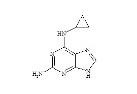 PUNYW18000447 Cyclopropyldiaminopurine <em>Abacavir</em>