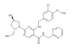 PUNYW10804510 <em>Avanafil</em> Metabolite (M-4) I