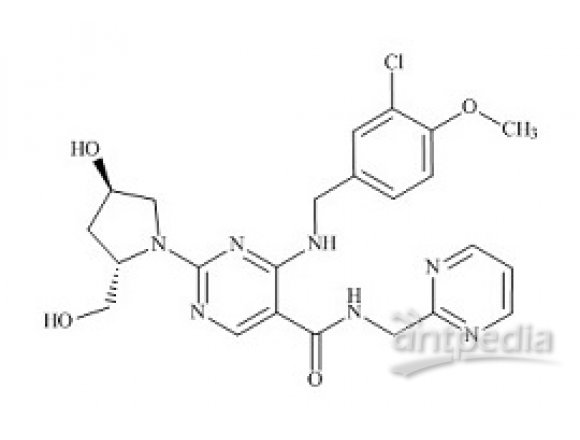 PUNYW10804510 Avanafil Metabolite (M-4) I