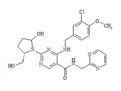 PUNYW10803116 Avanafil Metabolite (M-4) II